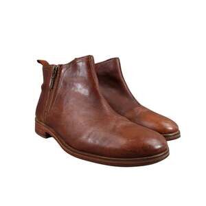 J Shoes Womens 6.5 Boots Classic Leather Kellen Ankle Bootie Zip Artisan Comfort